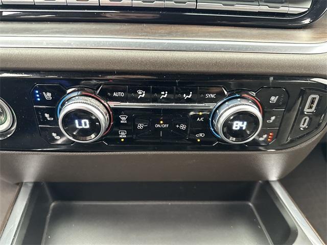 used 2022 GMC Sierra 1500 car, priced at $48,700