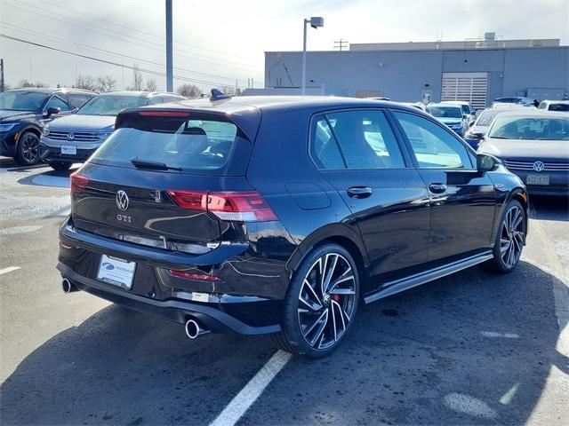 new 2024 Volkswagen Golf GTI car, priced at $40,582
