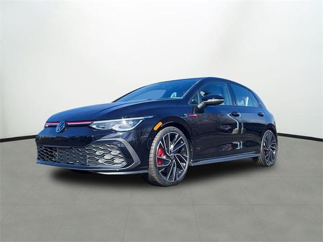 new 2024 Volkswagen Golf GTI car, priced at $40,582