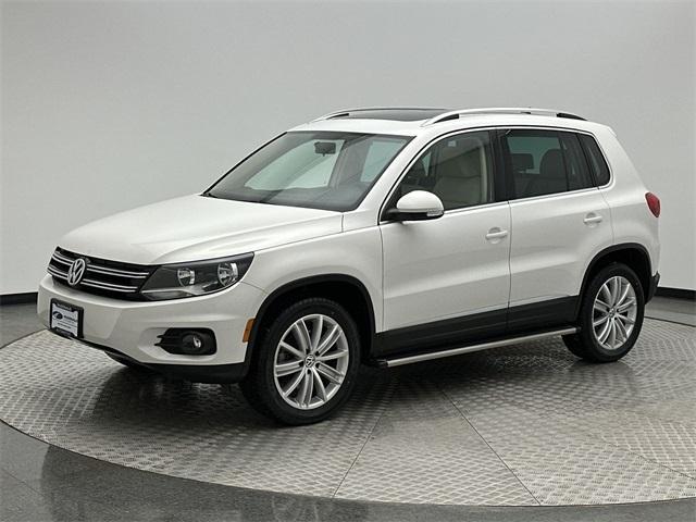 used 2013 Volkswagen Tiguan car, priced at $11,570