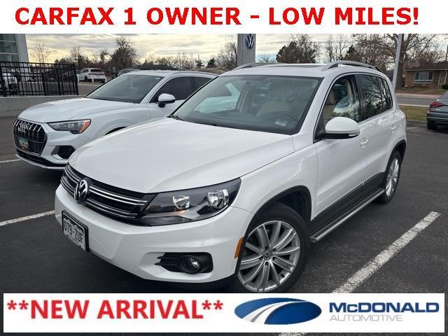 used 2013 Volkswagen Tiguan car, priced at $11,570