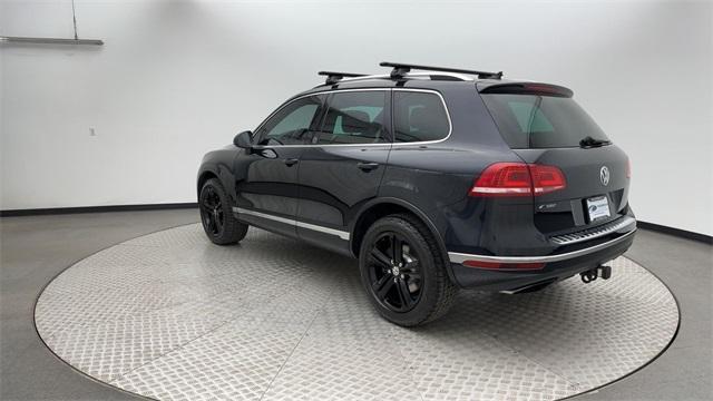 used 2017 Volkswagen Touareg car, priced at $17,500