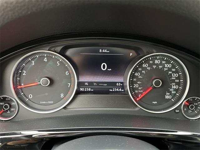 used 2017 Volkswagen Touareg car, priced at $17,500