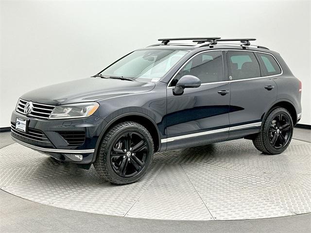 used 2017 Volkswagen Touareg car, priced at $17,500