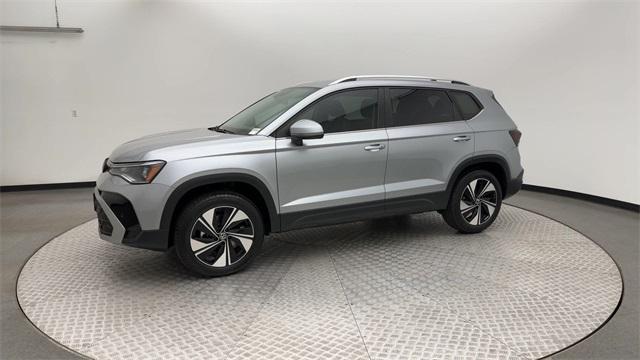 used 2025 Volkswagen Taos car, priced at $27,700