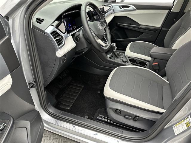 used 2025 Volkswagen Taos car, priced at $27,700