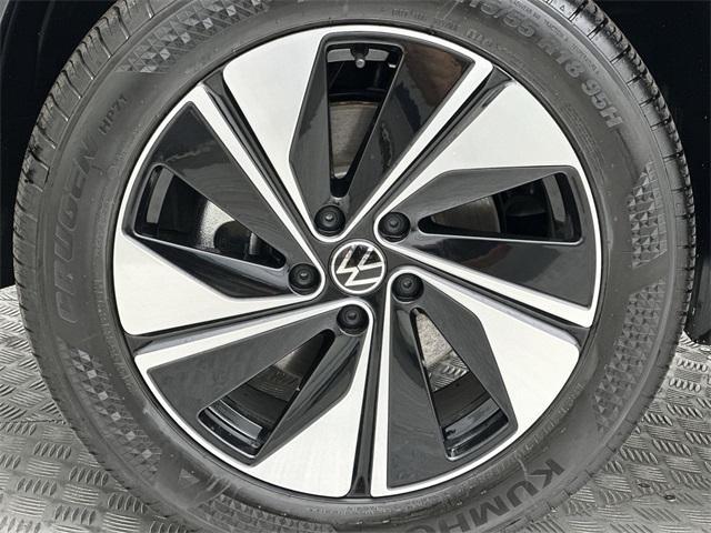 used 2025 Volkswagen Taos car, priced at $27,700