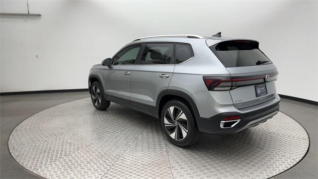 used 2025 Volkswagen Taos car, priced at $27,700