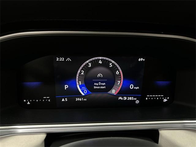 used 2025 Volkswagen Taos car, priced at $27,700