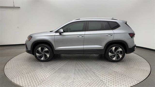 used 2025 Volkswagen Taos car, priced at $27,700