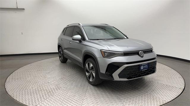 used 2025 Volkswagen Taos car, priced at $27,700