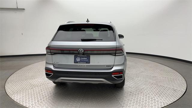 used 2025 Volkswagen Taos car, priced at $27,700