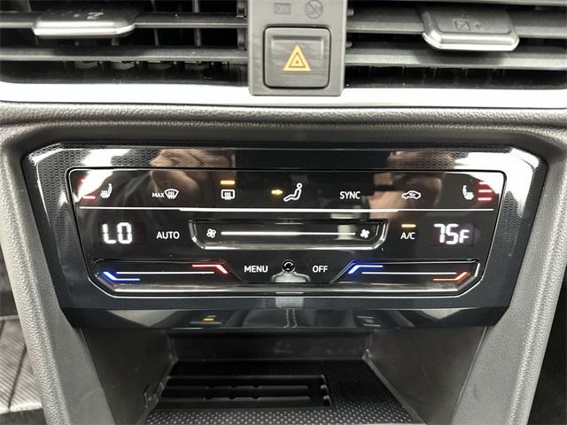 used 2025 Volkswagen Taos car, priced at $27,700