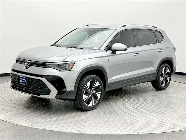 used 2025 Volkswagen Taos car, priced at $29,470