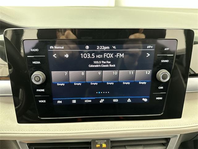 used 2025 Volkswagen Taos car, priced at $27,700