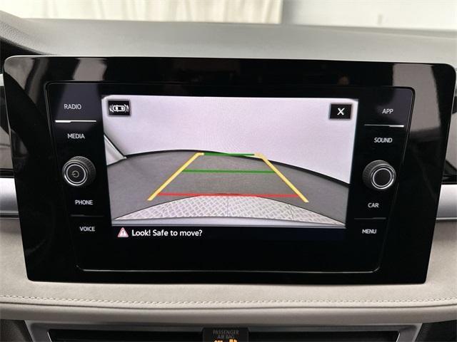 used 2025 Volkswagen Taos car, priced at $27,700