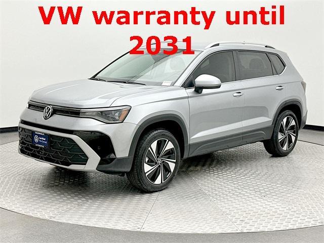 used 2025 Volkswagen Taos car, priced at $27,700