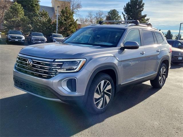 new 2024 Volkswagen Atlas car, priced at $44,495