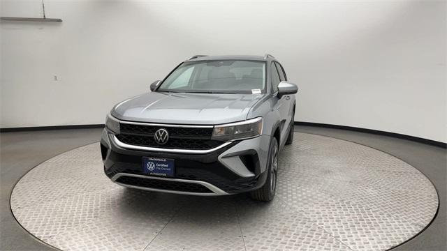 used 2024 Volkswagen Taos car, priced at $24,832