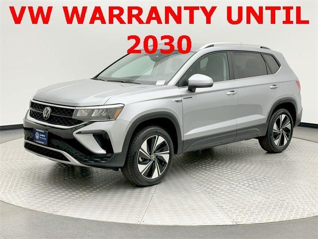 used 2024 Volkswagen Taos car, priced at $24,832