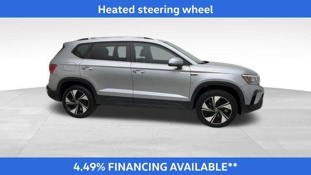 used 2024 Volkswagen Taos car, priced at $24,300