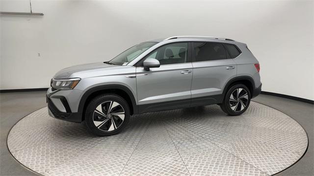 used 2024 Volkswagen Taos car, priced at $24,832