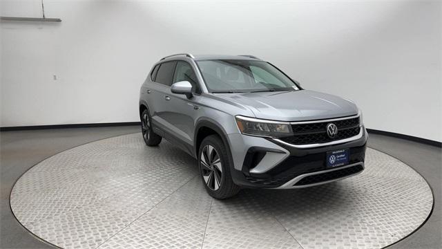 used 2024 Volkswagen Taos car, priced at $24,832
