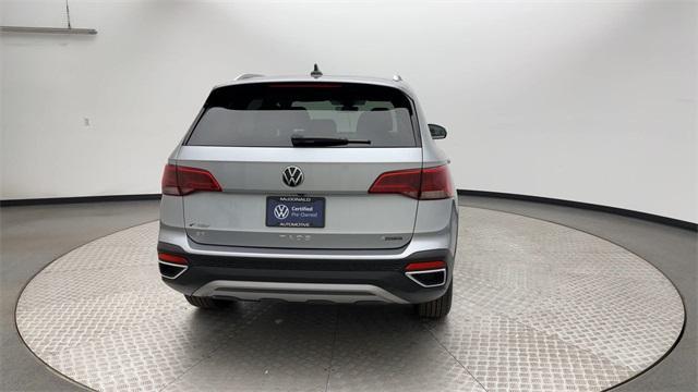 used 2024 Volkswagen Taos car, priced at $24,832