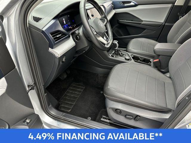 used 2024 Volkswagen Taos car, priced at $24,300