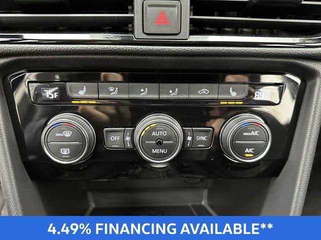 used 2024 Volkswagen Taos car, priced at $24,300