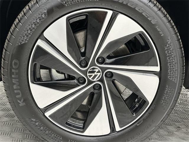 used 2024 Volkswagen Taos car, priced at $24,832
