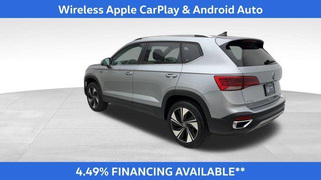 used 2024 Volkswagen Taos car, priced at $24,300