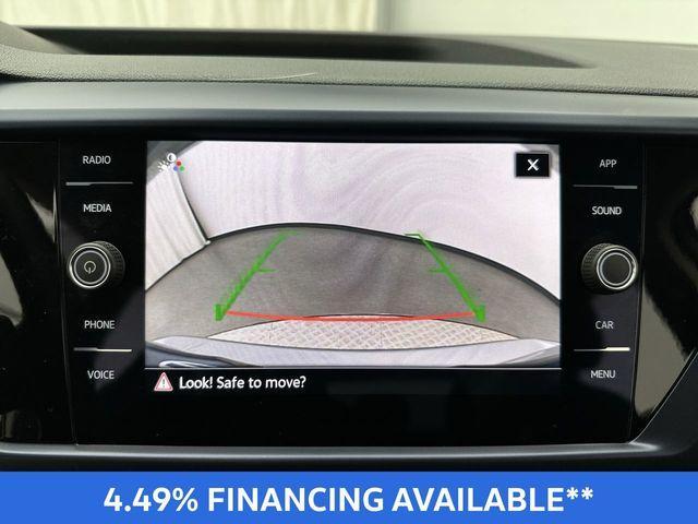 used 2024 Volkswagen Taos car, priced at $24,300