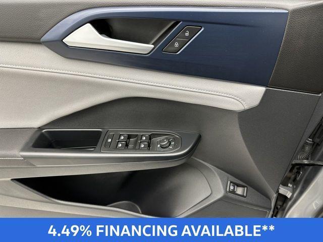 used 2024 Volkswagen Taos car, priced at $24,300