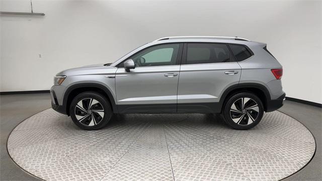 used 2024 Volkswagen Taos car, priced at $24,832