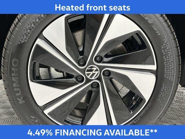 used 2024 Volkswagen Taos car, priced at $24,300