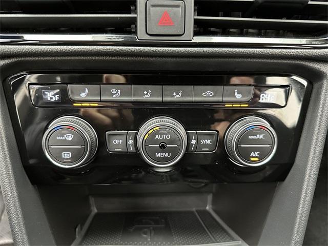 used 2024 Volkswagen Taos car, priced at $24,832