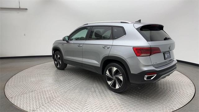 used 2024 Volkswagen Taos car, priced at $24,832