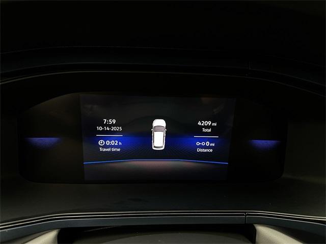 used 2024 Volkswagen Taos car, priced at $24,832