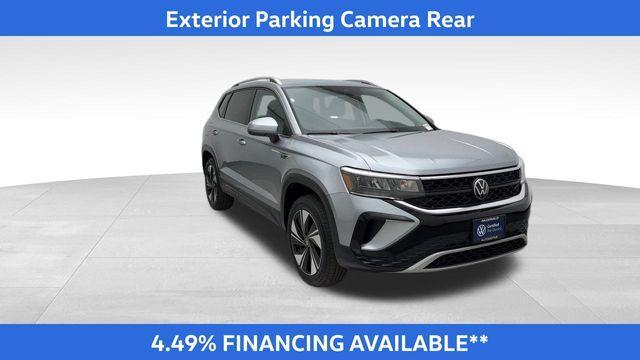 used 2024 Volkswagen Taos car, priced at $24,300