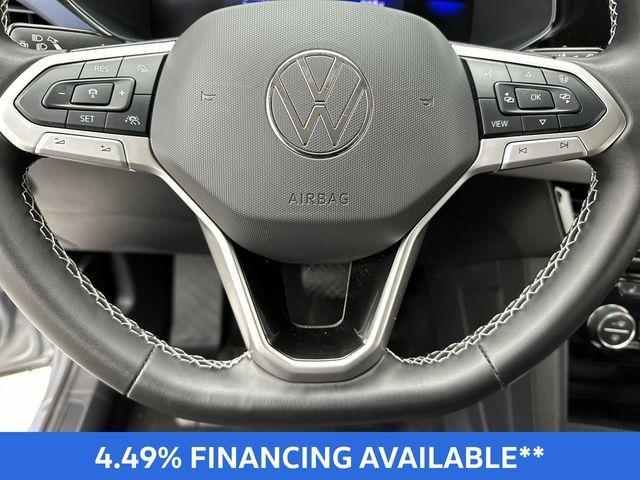 used 2024 Volkswagen Taos car, priced at $24,300