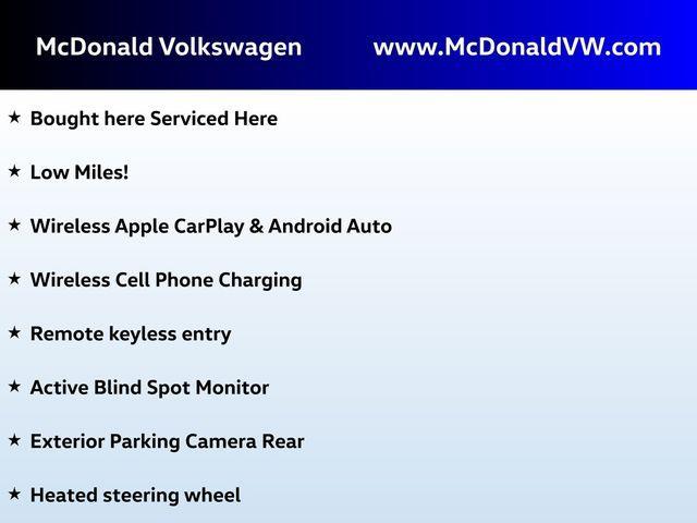 used 2024 Volkswagen Taos car, priced at $24,300