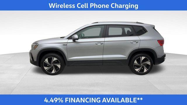 used 2024 Volkswagen Taos car, priced at $24,300