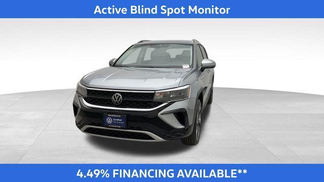 used 2024 Volkswagen Taos car, priced at $24,300