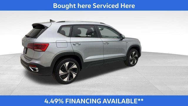used 2024 Volkswagen Taos car, priced at $24,300