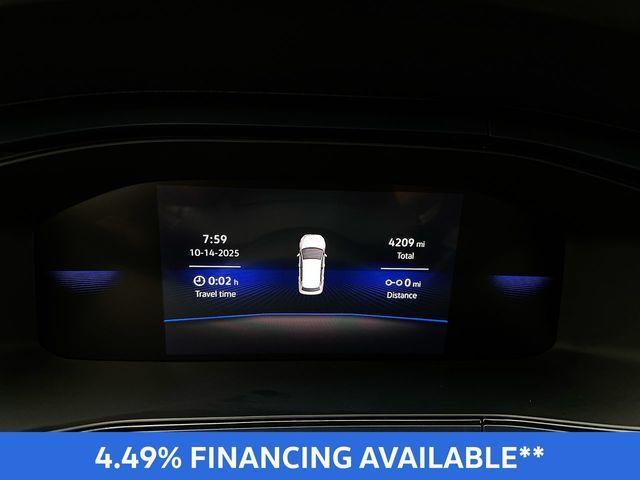 used 2024 Volkswagen Taos car, priced at $24,300