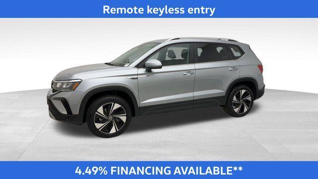 used 2024 Volkswagen Taos car, priced at $24,300