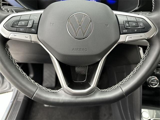used 2024 Volkswagen Taos car, priced at $24,832