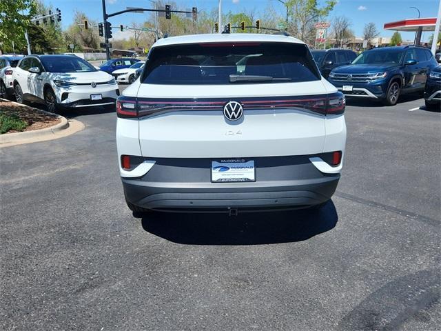 new 2024 Volkswagen ID.4 car, priced at $36,178