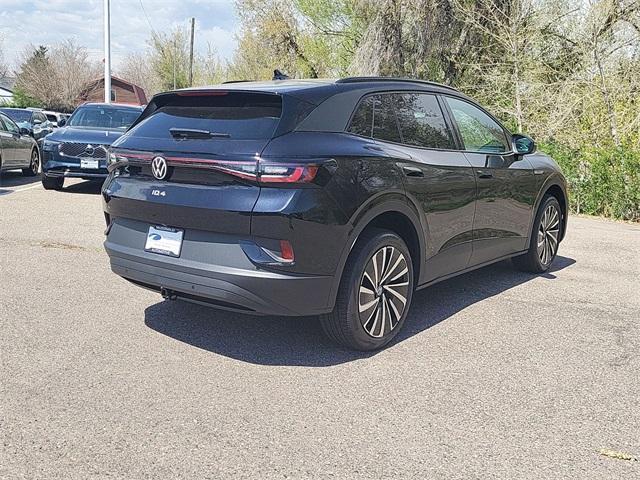new 2025 Volkswagen ID.4 car, priced at $38,060
